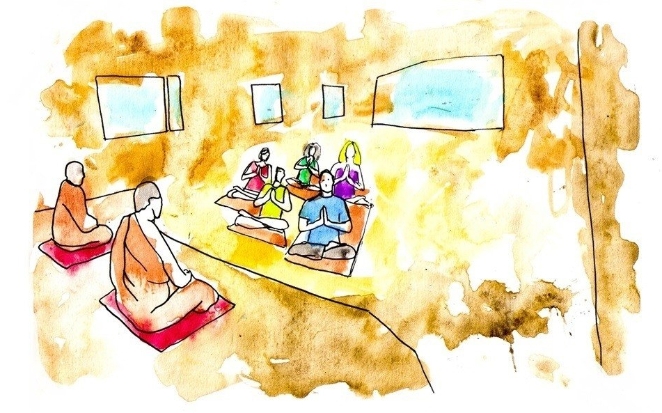 ten-day-vipassana-meditation-retreat
